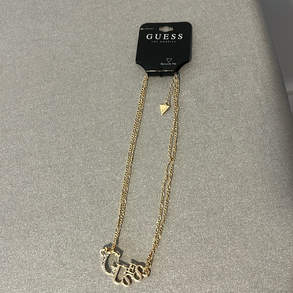 Guess necklace